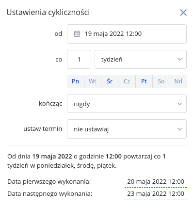 Automatyzacja - Oszczędzaj czas